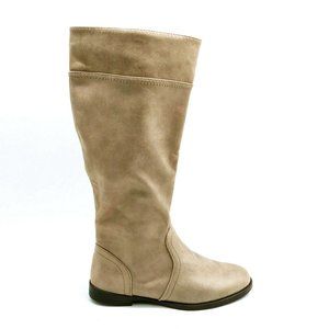 Bella Vita Women's Rebecca Ii Riding Boots Beige Size 6.5 N